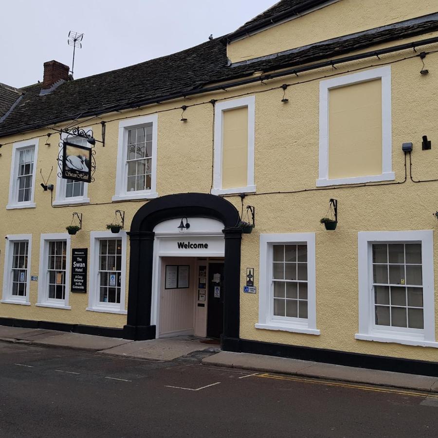 Swan Hotel Wotton-under-Edge 외부 사진